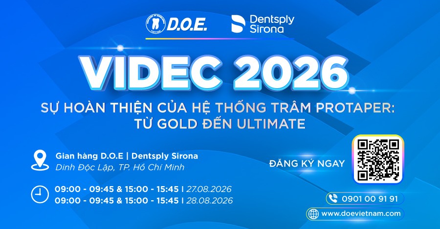 sự hoàn thiện của hệ thống trâm protaper: từ gold đến ultimate 1 banner workshop dentsply 05