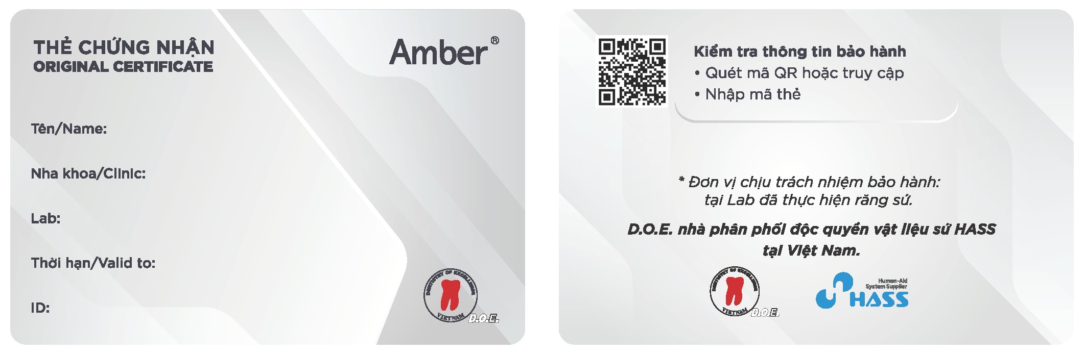original certificate card 2026