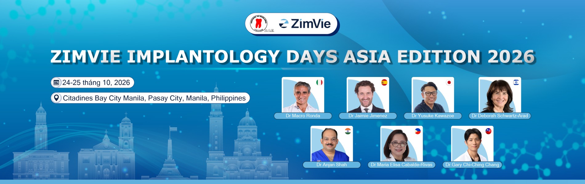 zimvie lmplantology days asia edition 2026 2 zimvie lmplantology days asia edition 2026 banner
